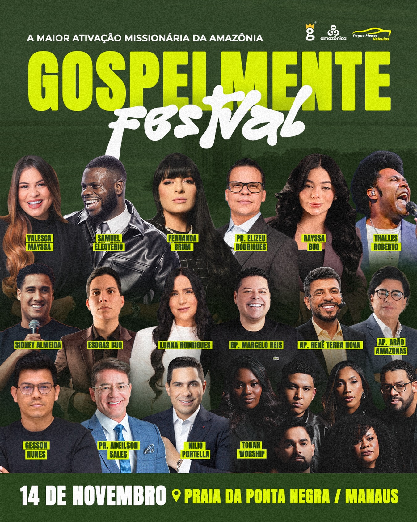 GOSPELMENTE Festival