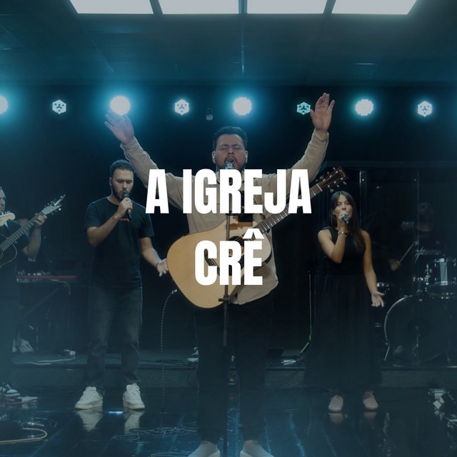 Foto do lançamento A Igreja Crê