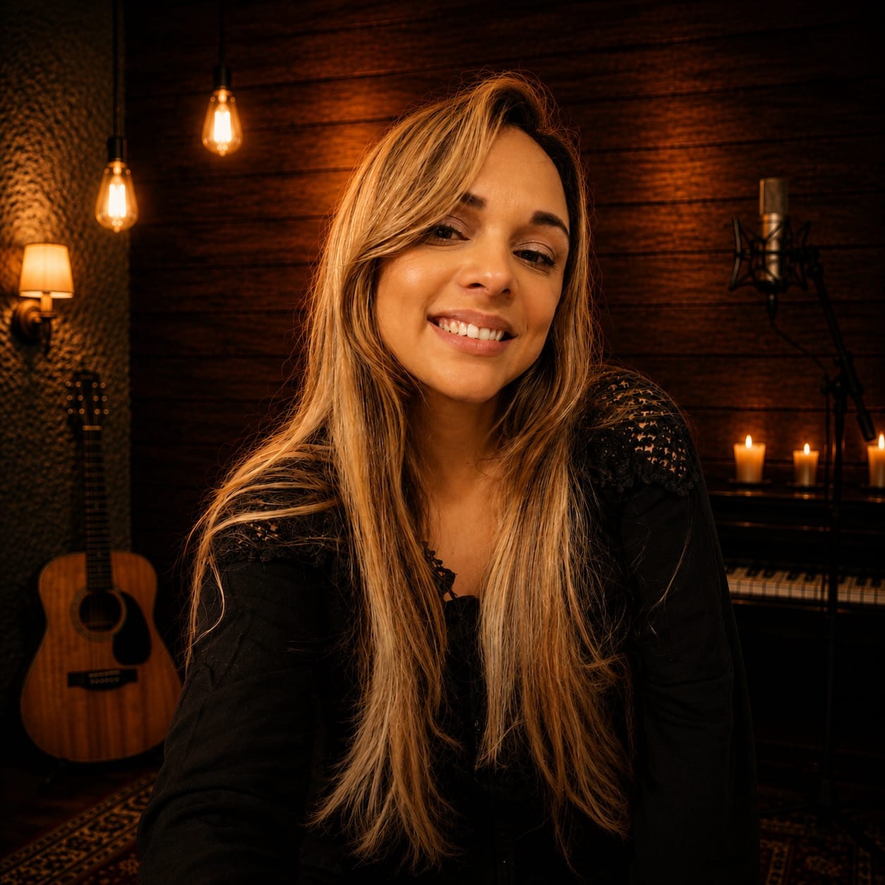 Foto do lançamento Glória