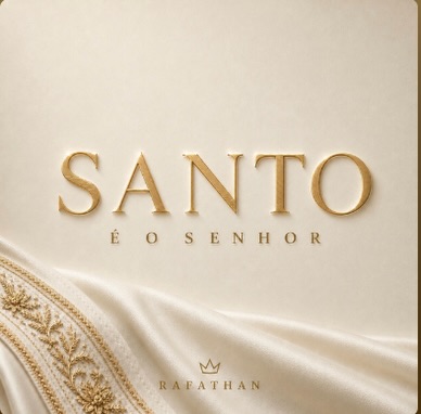 Foto do lançamento Santo é o Senhor
