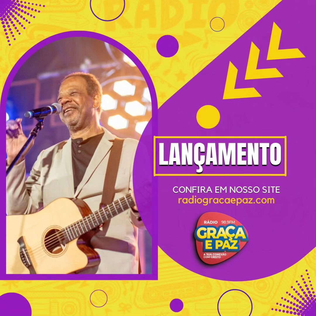 “Glória ao Rei” (Ao Vivo), de Adhemar de Campos, a mesma canção em novo formato