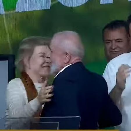 Presidente Lula com Marta Suplicy, pré-candidata a vice em São Paulo Presidente Lula com Marta Suplicy, pré-candidata a vice em São Paulo