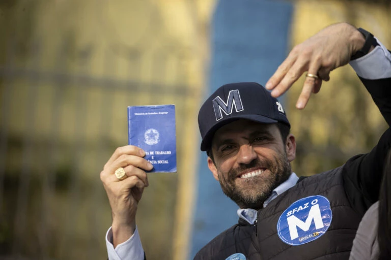 Eleições 2024: Paraná Pesquisas mostra Pablo Marçal em terceiro