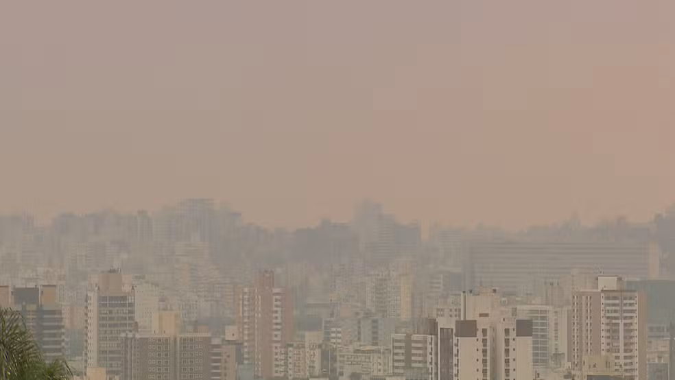Todas as regiões do Brasil devem enfrentar baixa umidade nesta terça; veja previsão