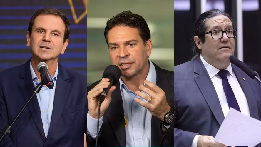 Eleições Rio: Pesquisa Quaest no Rio de Janeiro Paes tem 57%, Ramagem, 18%, e Tarcísio, 4%