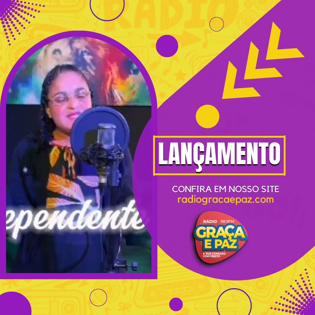 Novo Single "Sou Dependente de Ti" da cantora Geisiane Faria