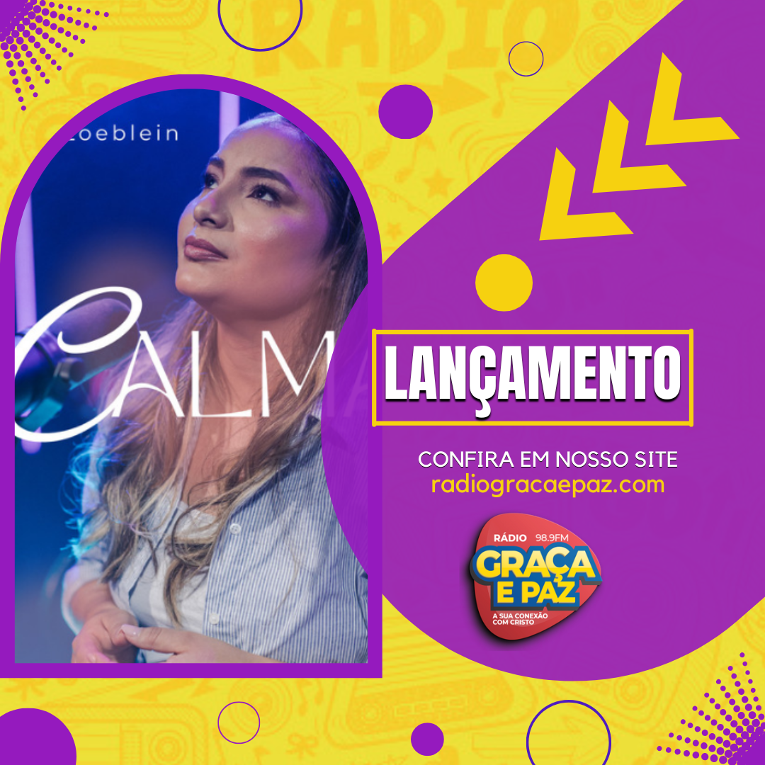 A cantora Greice Loeblein lança a canção "Calma"