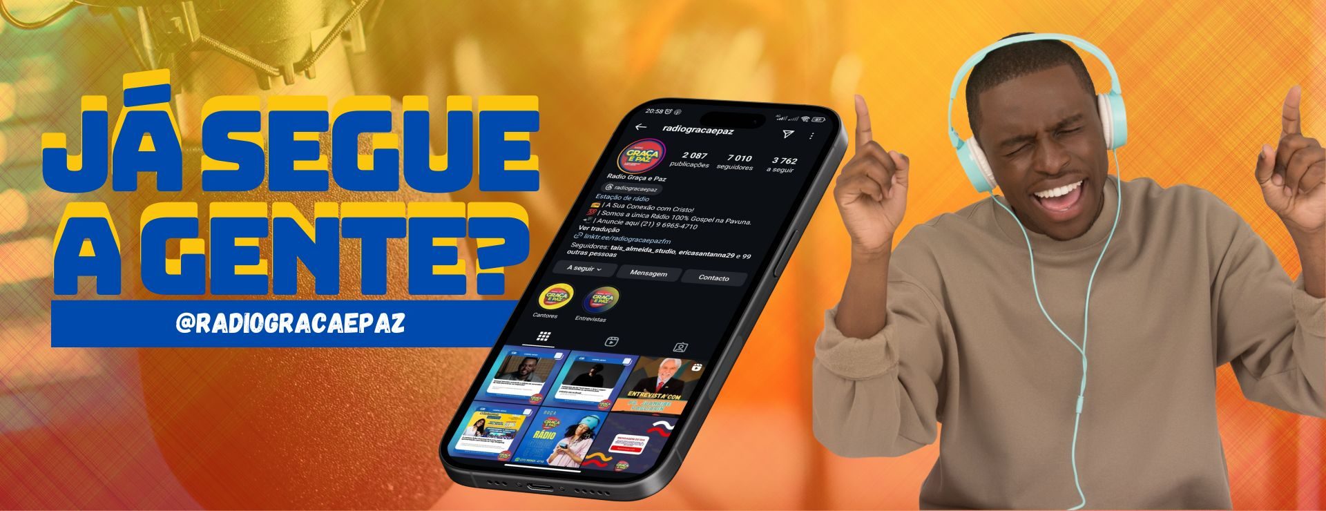 Banner Graça e Paz