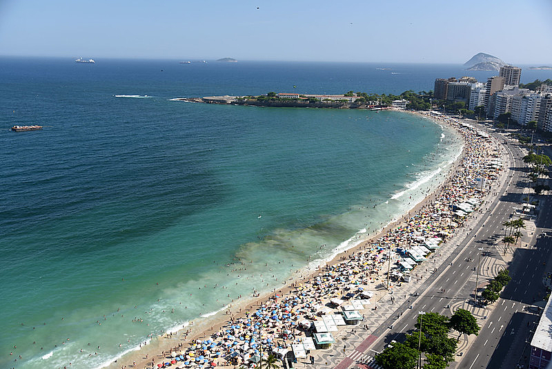 Este domingo (28) será de céu claro na cidade do Rio