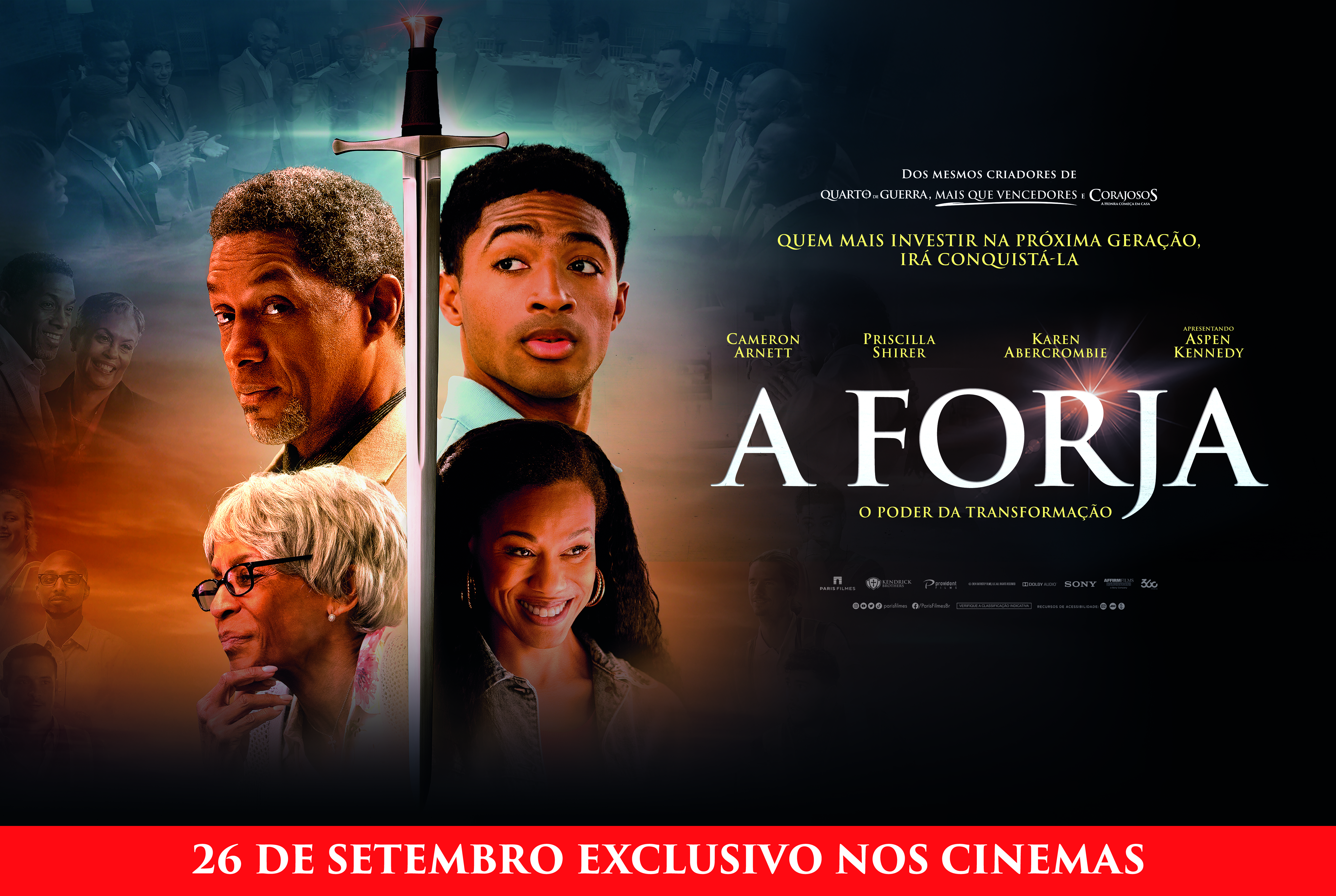 Promoção - Par de ingresso para o filme A JORNADA