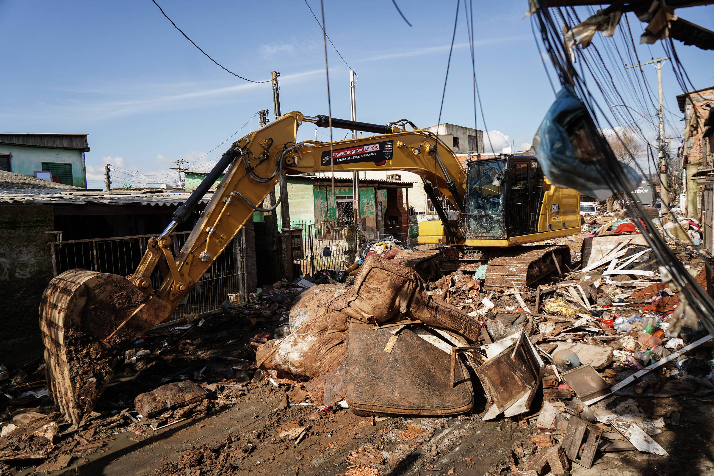 57% dos gaúchos diz que reconstrução levará mais de 3 anos – 29/06/2024 – Cotidiano