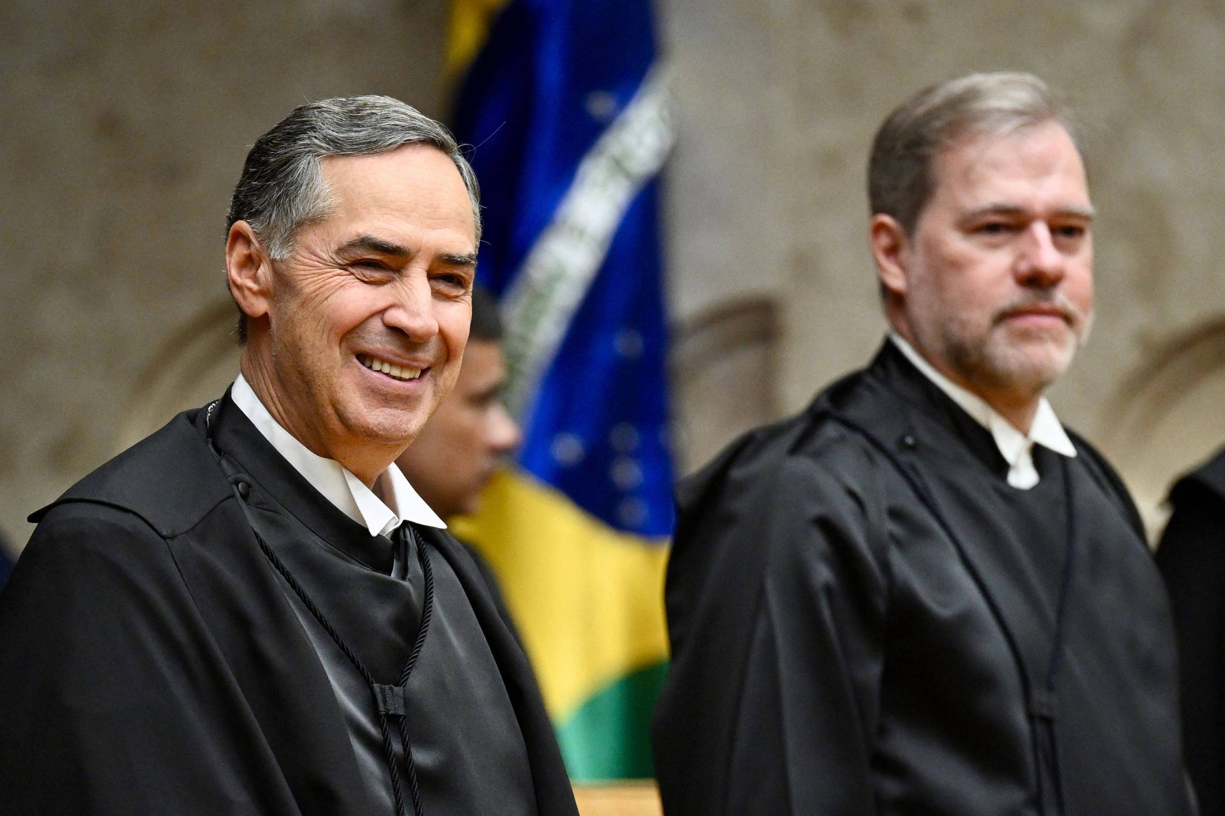 A exemplo do caso Coaf, com voto em ‘javanês’, Barroso pede explicação a Toffoli sobre drogas; veja vídeo – 25/06/2024 – Brasília Hoje