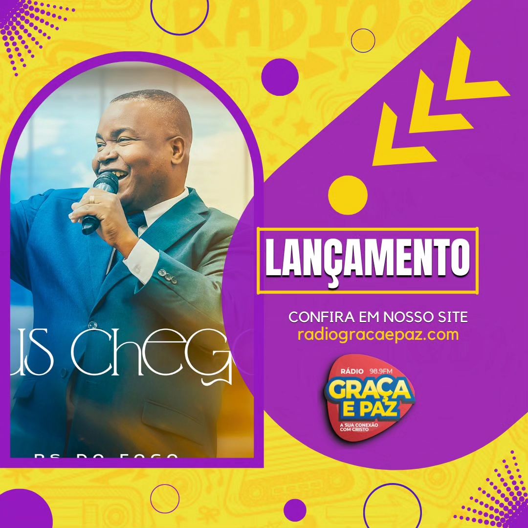 “Jesus Chegou” é novo lançamento do RS do Fogo pela Graça Music