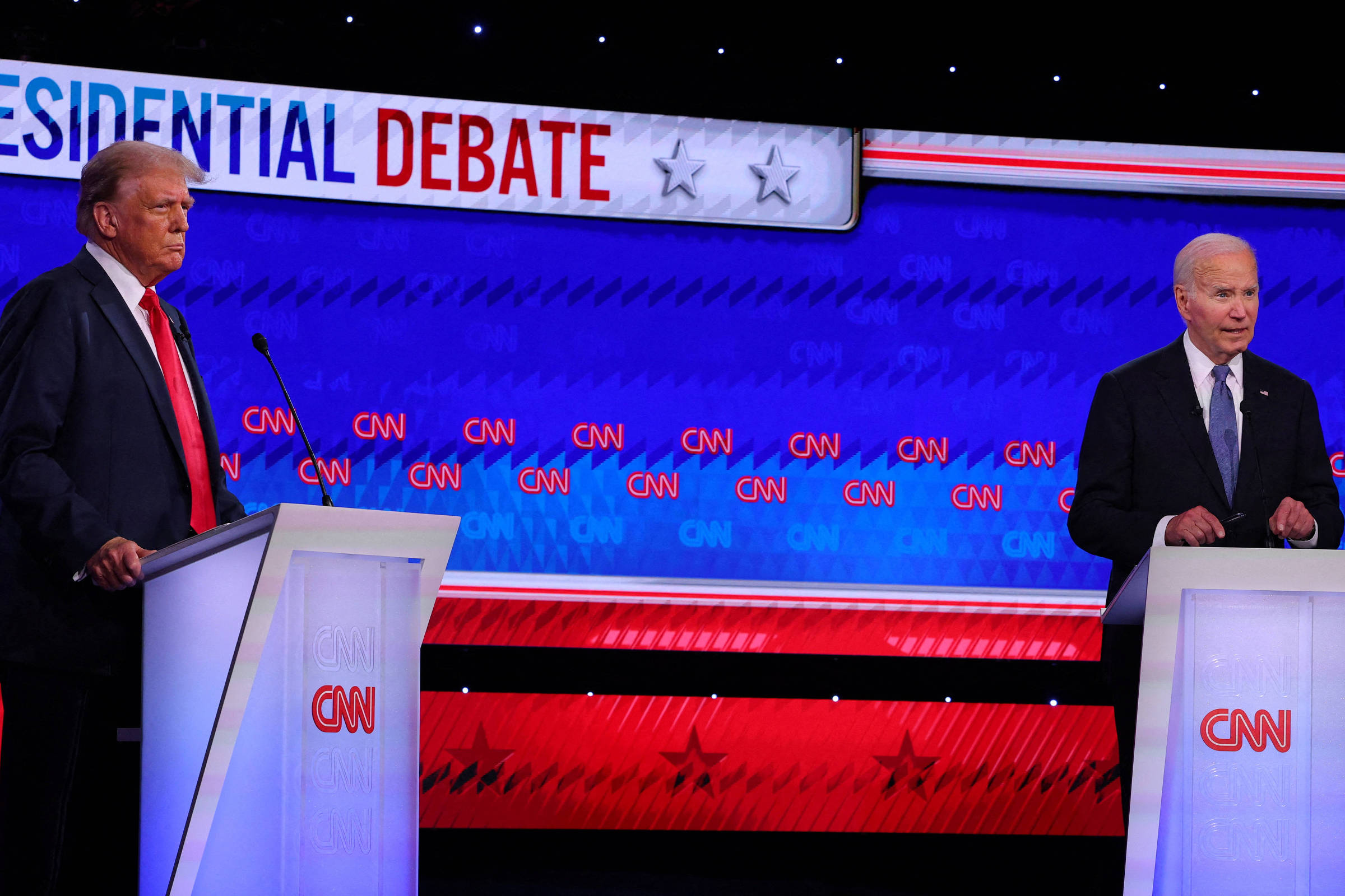 Eleições nos EUA: O que Biden e Trump disseram no debate – 28/06/2024 – Mundo
