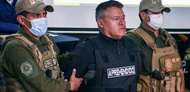 Ex-general será levado para prisão de segurança máxima