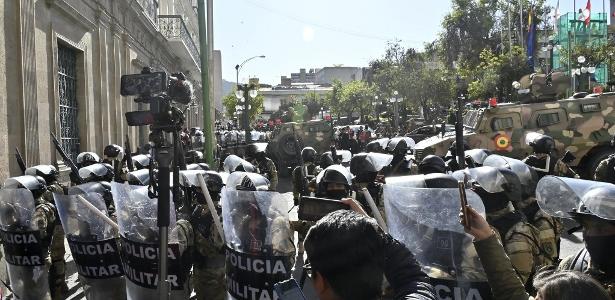 Exército se mobiliza para golpe de Estado na Bolívia, diz Evo Morales