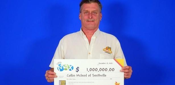 Homem deixa cadeia e descobre que prêmio que ganhou na loteria sumiu