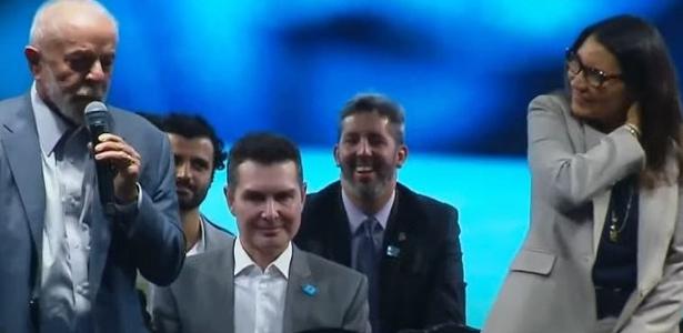 Lula chama Janja para apresentar projeto do governo em MG
