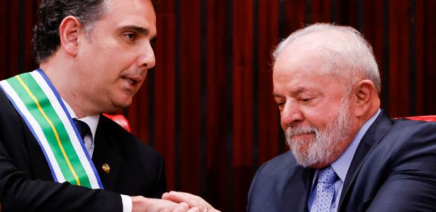 Lula diz que Pacheco é maior personalidade de MG, mas elogia Silveira