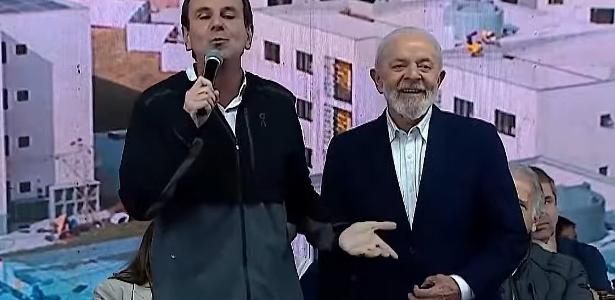 Lula no Rio entrega casas não prontas, elogia Paes e cutuca Bolsonaro