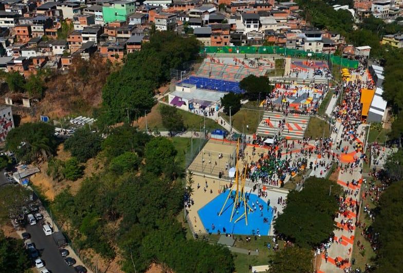 Prefeitura do Rio inaugura Parque Carioca Pavuna, na Zona Norte