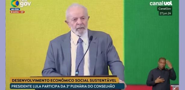 dólar havia “disparado” na 4ª pré-declaração de Lula