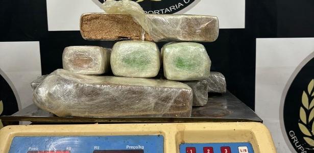 Advogada é presa sob suspeita de entrar com 5 kg de droga em presídio