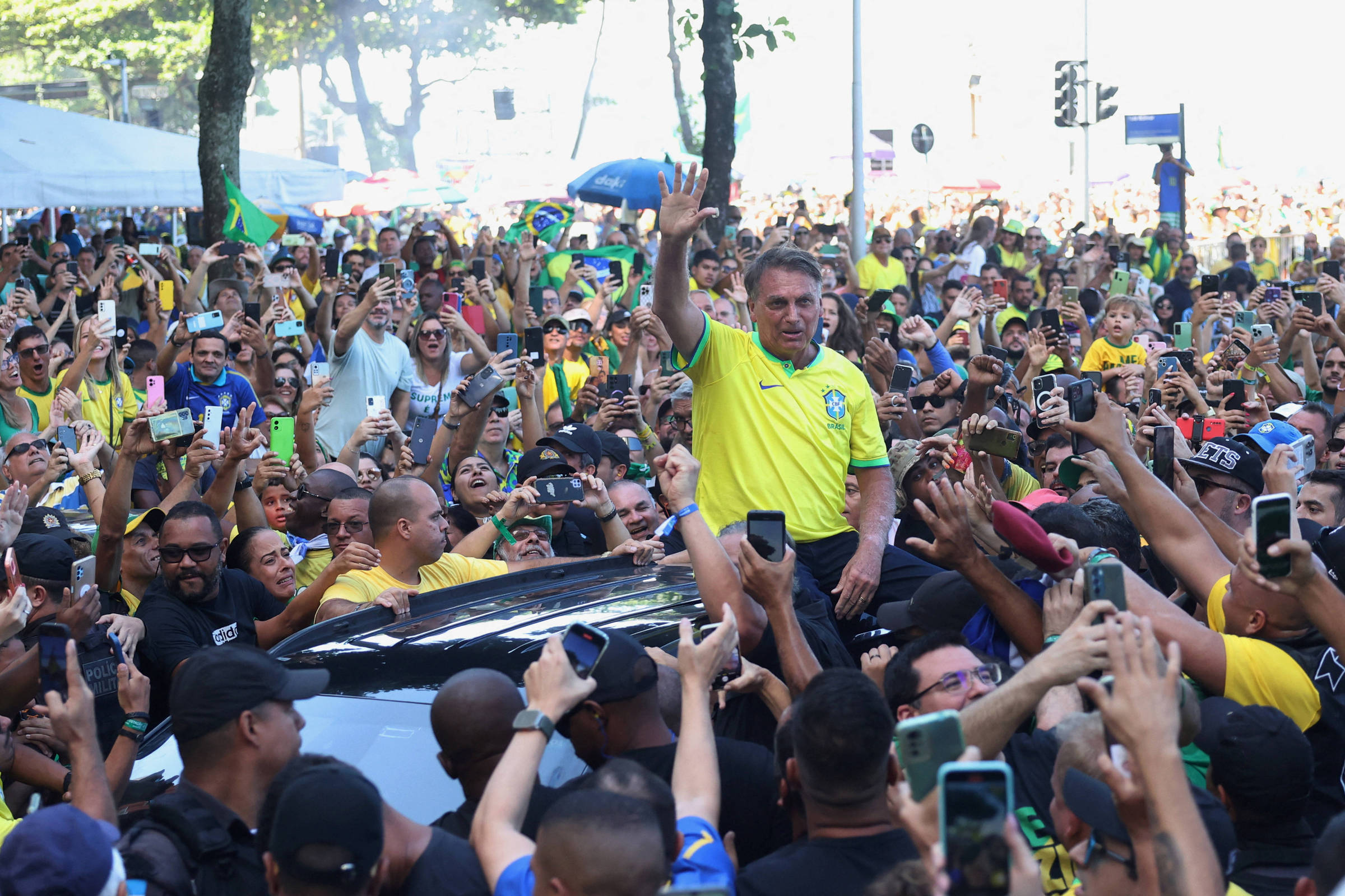 Bolsonaro segue com agenda apesar de avanços em apurações – 13/07/2024 – Poder