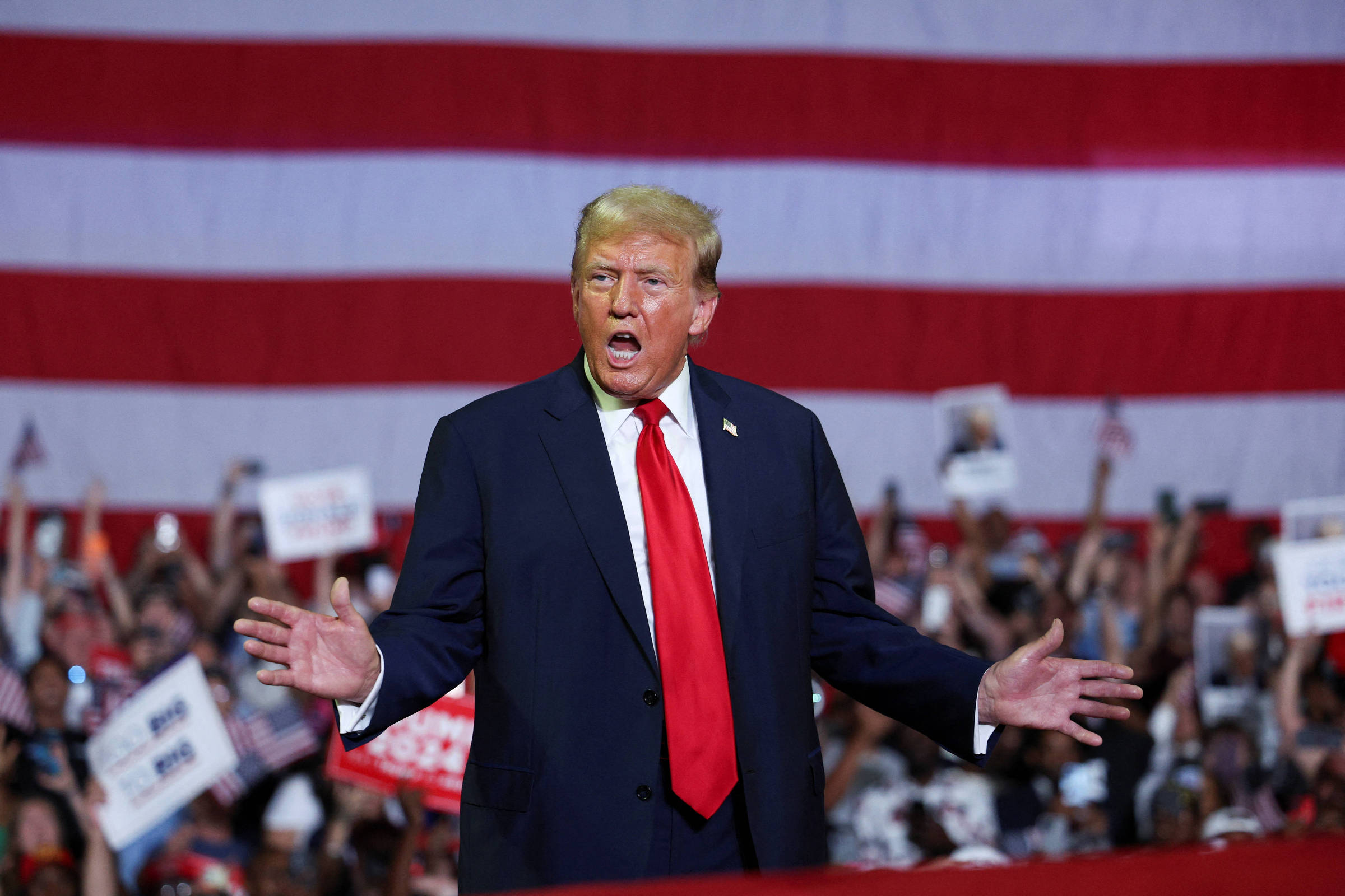 Extrema direita da França é ruim, mas Trump é mais hipócrita – 01/07/2024 – Paul Krugman