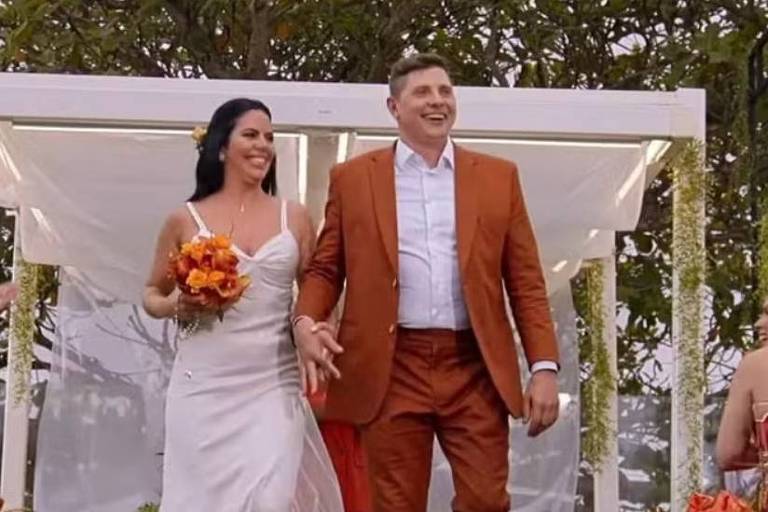 Noiva de ‘Casamento Às Cegas’ copia votos de Pugliesi – 05/07/2024 – Televisão