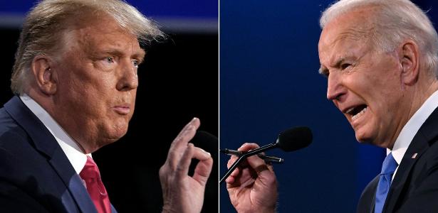 Trump debocha de Biden com troca de nomes; democrata rebate