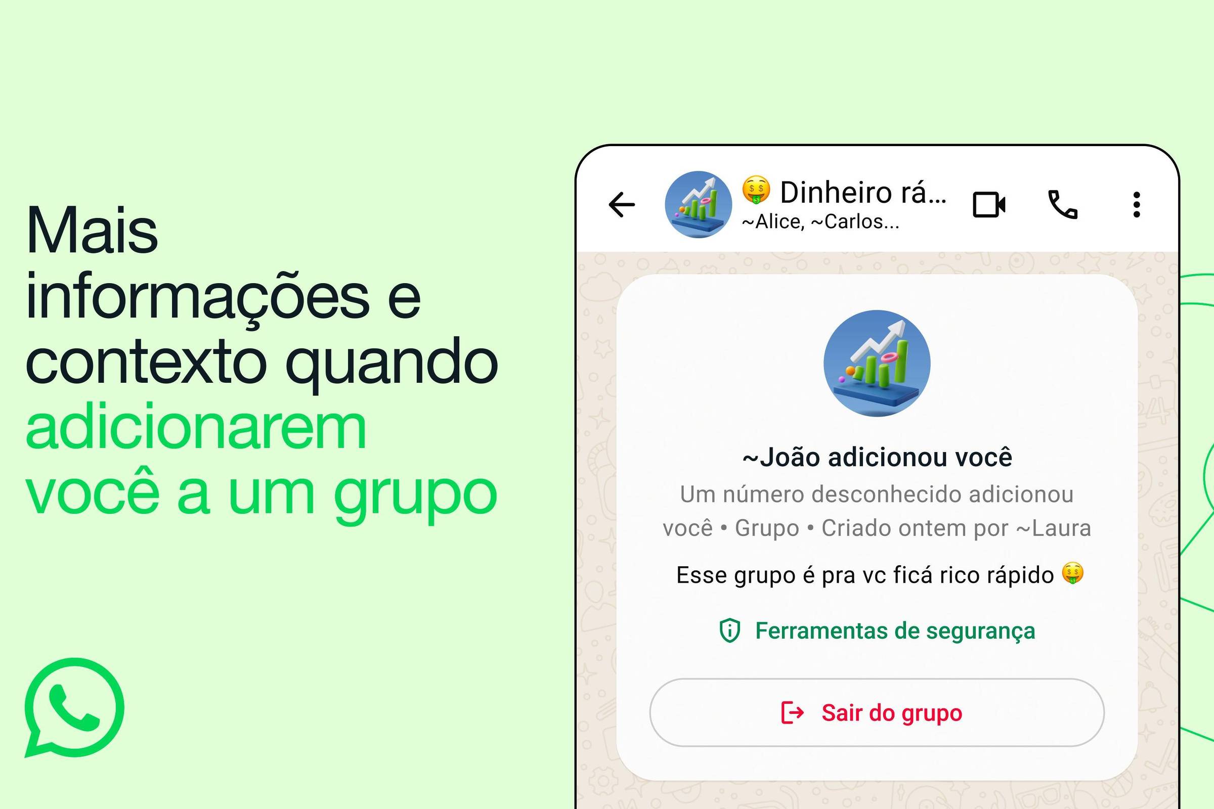 WhatsApp: Saiba como se proteger de grupos indesejados – 09/07/2024 – Tec