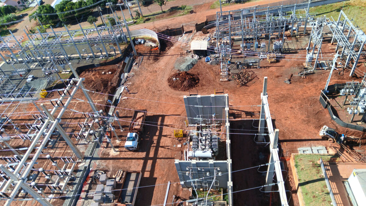 • Copel antecipa obras e vai entregar cinco novas subestações em 2024
