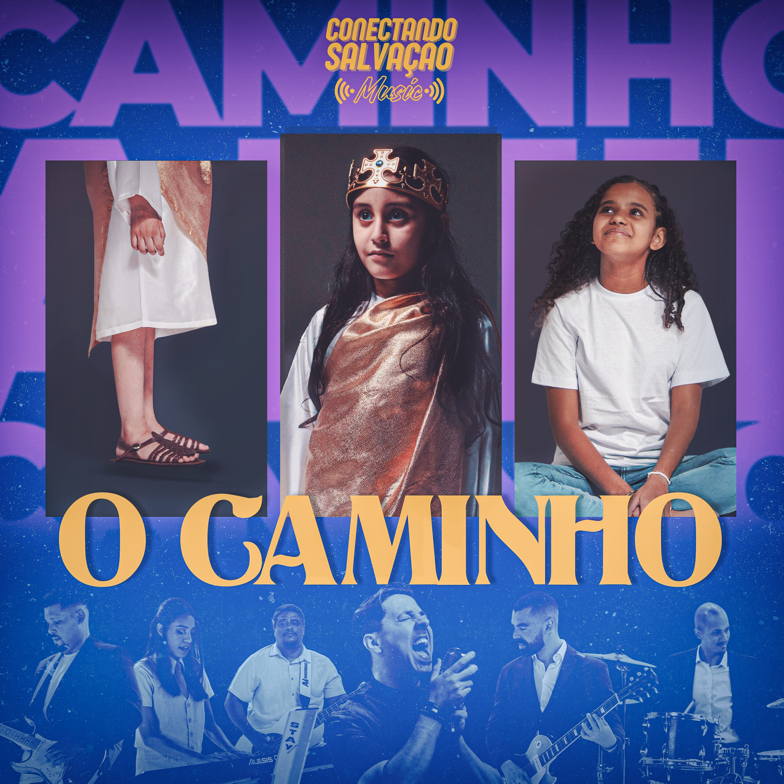 Lançamento: “O Caminho” – Conectando Salvação Music