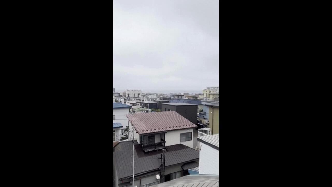 Sirenes de alerta soam em Hokkaido, no Japão