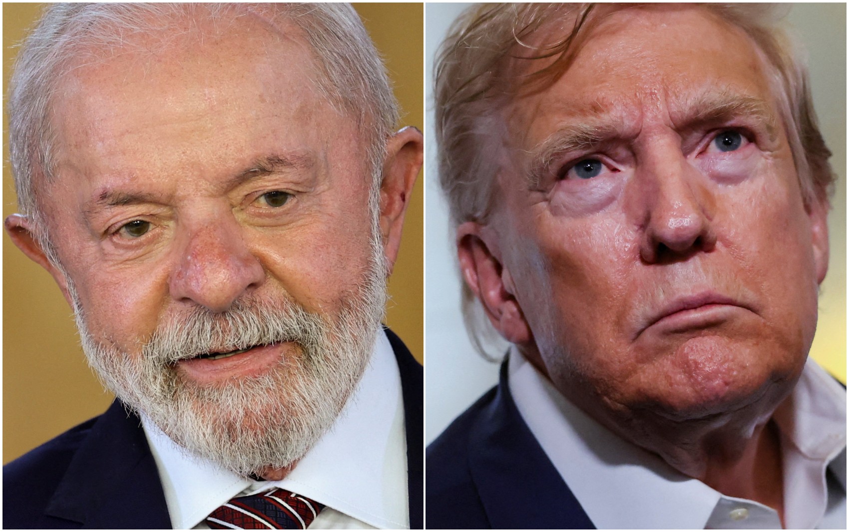 Paz por meio da força e emergência nacional: os argumentos de Trump para taxar o Brasil | Mundo