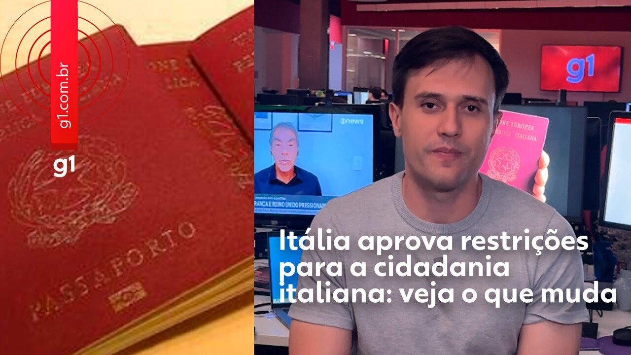 Cidadania italiana: Corte rejeita limitar reconhecimento a descendentes e abre precedente para derrubar nova lei | Mundo