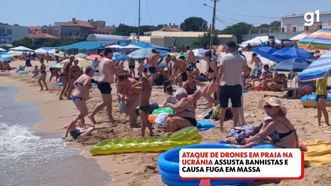 Ataque com drones da Ucrânia destrói caças russos na Crimeia | Ucrânia e Rússia