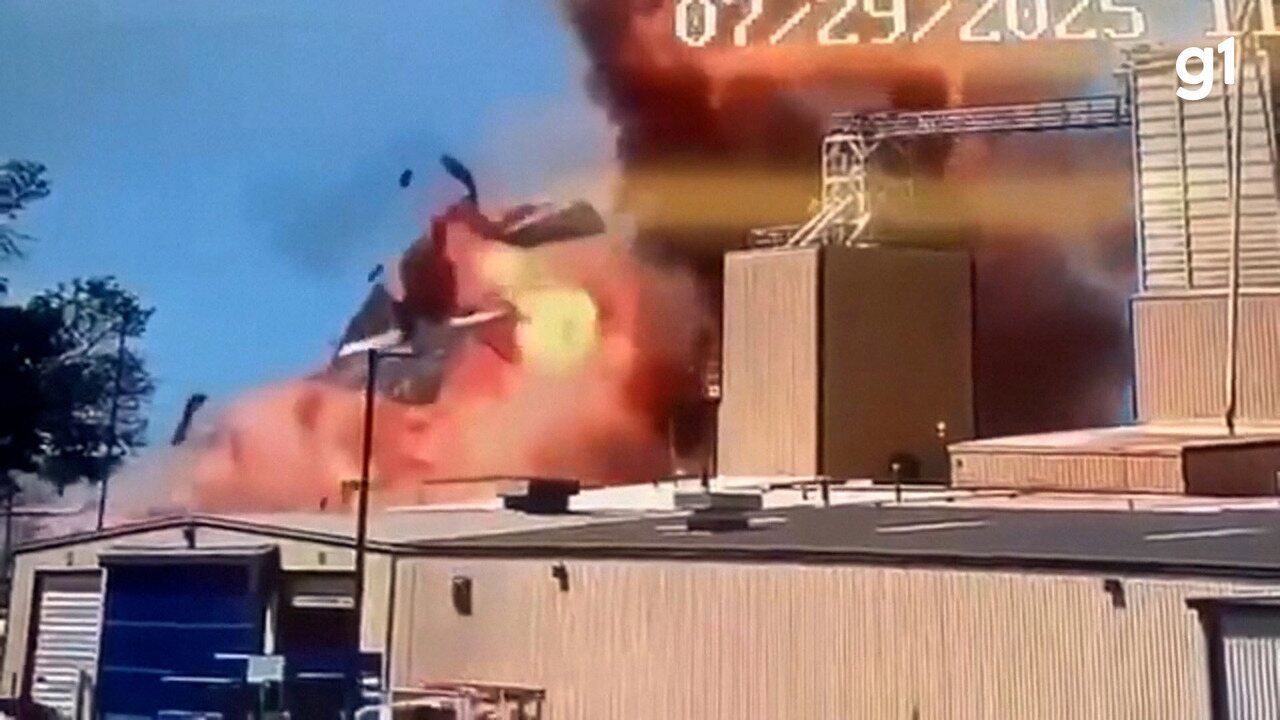 Veja momento da explosão que matou 3 pessoas em usina de biocombustível nos EUA