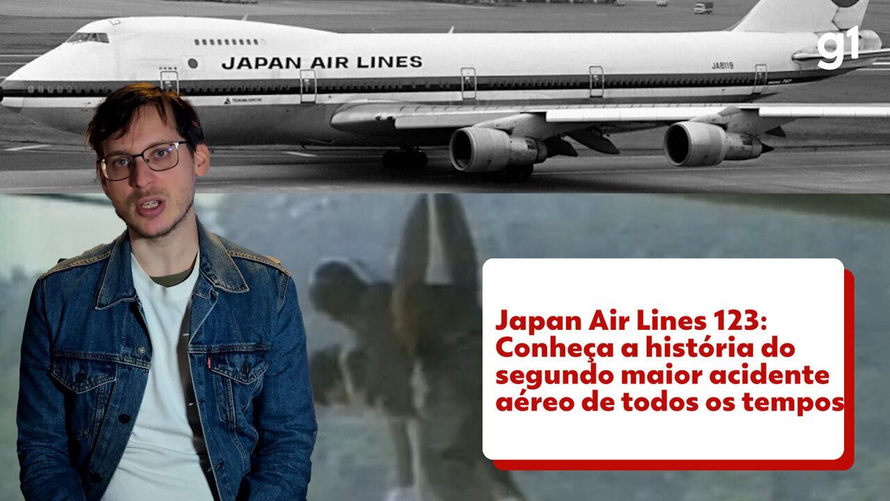 Japan Air Lines 123: Conheça a história do segundo maior acidente aéreo de todos os tempos