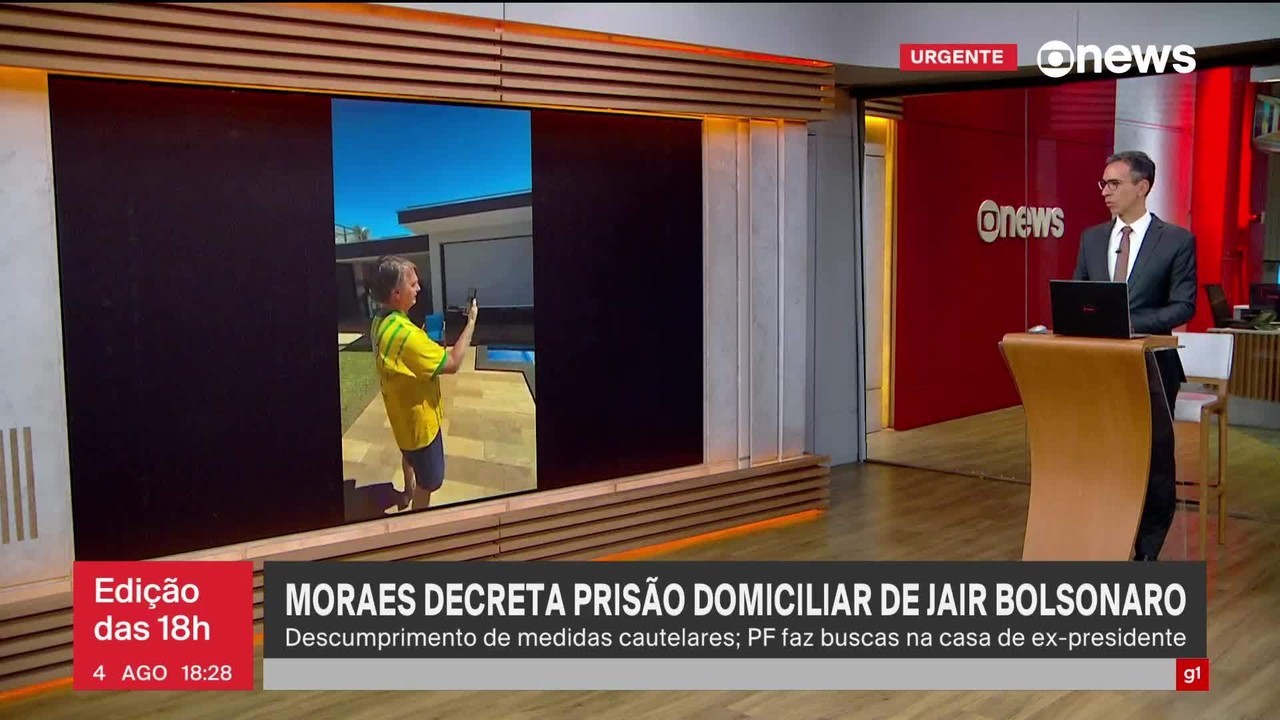 Governo Lula teme reflexos negativos da prisão domiciliar de Bolsonaro nas negociações com Trump | Blog do Valdo Cruz