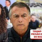Governo Trump condena prisão domiciliar de Bolsonaro e faz críticas a Moraes