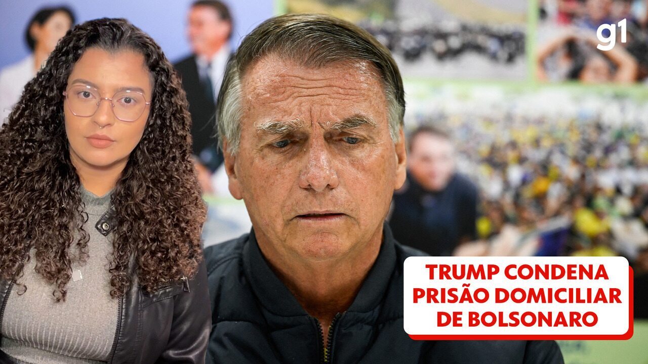 Governo Trump condena prisão domiciliar de Bolsonaro e faz críticas a Moraes