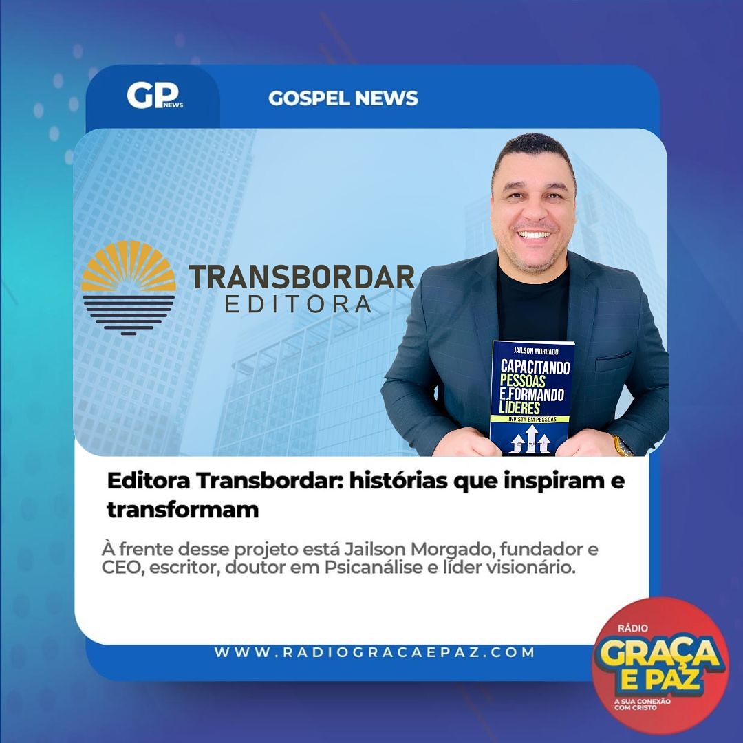 Editora Transbordar: Transformando Sonhos em Livros e Vidas