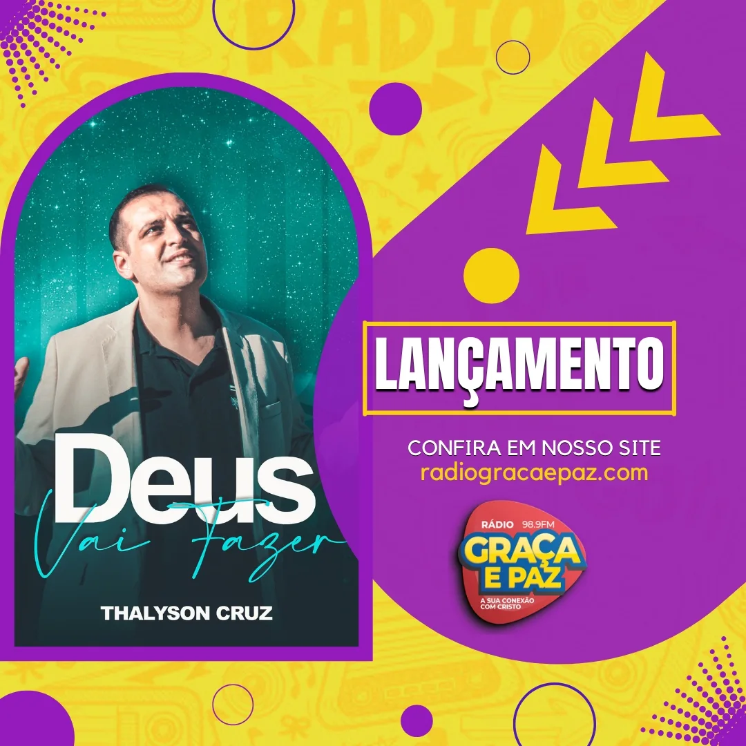 Cantor Thalyson Cruz retorna à cena gospel com a canção “Deus Vai Fazer”