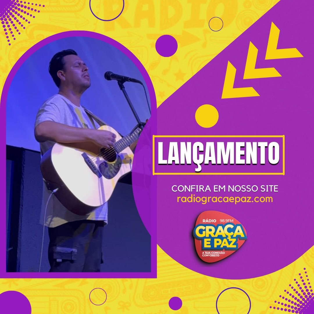 Diego Guará lança “A Igreja Crê”